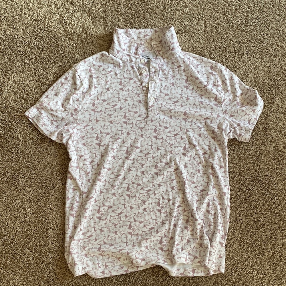 J. Crew Performance Polo in print - Large